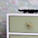 Decorative Golden Dinosaur Aluminium Dresser Knobs