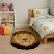 Handcrafted Woolen Lion Face Rug – Animal Design Floor Carpet