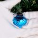 Spiral Glass Christmas Ornaments
