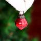 Tiny Diamond Glass Christmas Hanging Ornaments
