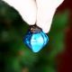 Tiny Diamond Glass Christmas Hanging Ornaments