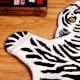 Tiger Rug Hand Tufted Decorative Woolen Rug