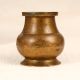 Brass Holy Water Pot with Spout for Prayer and Home Decor