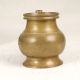 Brown Finish Handmade Holy Water Pot with Spout for Rituals