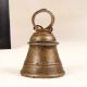 Handmade Himachal Art Temple Bell Made of Bell Metal