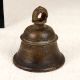 Holy Handcrafted Temple Bell from Himachal Made of Bell Metal