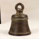 Vintage Finish Hanging Bell with Loop Made of Bell Metal
