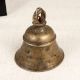 Hanging Temple Bell with Loop Made of Finest Bell Metal