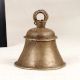 Handcrafted Vintage Finish Temple Bell Crafted from Bell Metal
