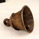 High-Quality Vintage Bell Metal Temple Hanging Bell for Decor