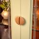 Handmade Natural Wooden Door Handles (Small Size) Pack of 2 Pieces