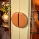 Wooden Natural Door Large Handles Pack of 1 Pair