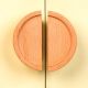 Natural Wooden Drawer Handles (Small Size) Pack of 1 Pair