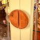 Natural Large Wooden Door Handles 2 Pieces (6 Inches)