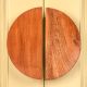 Large Wooden Natural Door Handles (6 Inches)