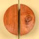 Handcrafted Wooden Door Handles(small size) 3 Inches