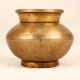 Gujarati Handmade Brass Holy Water Pot for Auspicious Occasion