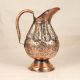 Vintage Handcrafted Copper Jug with Handle for Flower Decor