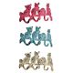 Modern Distressed Cats Iron Wall Hook
