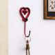 Iron Heart Decorative Wall Hook