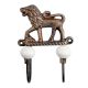 Lion Iron Decorative Hooks