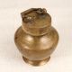 Handcrafted Brass Ganga Jali Water Pot for Hindu Rituals
