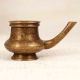 South Indian Art Holy Water Pot Made of High-Quality Brass