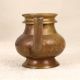 Handmade Holy Water Pot with Spout Made of Brass for Rituals