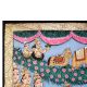 Handmade Tanjore Lakshmi Avatarana Painting for Home Decor