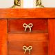 Gold Bow Metal Drawer Knob