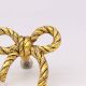 Gold Bow Metal Drawer Knob