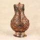 Handcrafted Vintage Copper Islamic Jug with Engraving