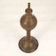 Vintage Finest Brass Oil Lamp Stand from Central India for Decor