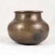 Handcrafted Traditional Brass Holy Water Pot from Northern India