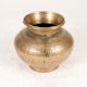 Vintage Finest Brass Holy Water Pot from Bihar for Collection