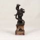 Modern Art Brass Statue in Fine Finish for Home Decoration