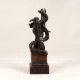 Modern Art Brass Statue in Fine Finish for Home Decoration