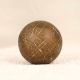 Vintage Brass Astrolabe Spherical Ball for Home Decoration