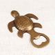 Vintage Handcrafted Brass Bottle Opener in Turtle Shape