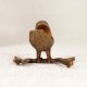 Handmade Solid Brass Bird Trinket Bowl for Home Decoration