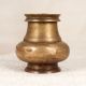 South Indian Brass Holy Water Pot with Spout for Decoration