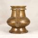 Handcrafted Finest Brass Holy Water Pot with Spout for Temple