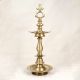 Vintage High-Quality Brass Oil Lamp for Prayer Room