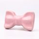 Pink Ceramic Bow Cabinet Knob