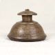 Handcrafted Traditional Temple Bell Made of High-Quality Brass