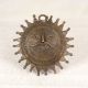 Tribal Art Finest Brass Sun God Plate for Wall Hanging for Decor