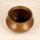 Handcrafted Vintage Finest Brass Pot for Flower Decoration