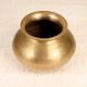Beautiful Handcrafted Vintage Pot Made of High-Quality Brass