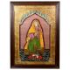 Tanjore Painting of Lady for Home and Office Decoration