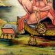 Lord Hanuman and Legendary Tulsidas Canvas Painting